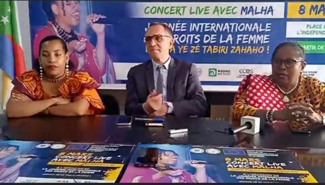 image Journée de la femme: Malha en concert ce vendredi